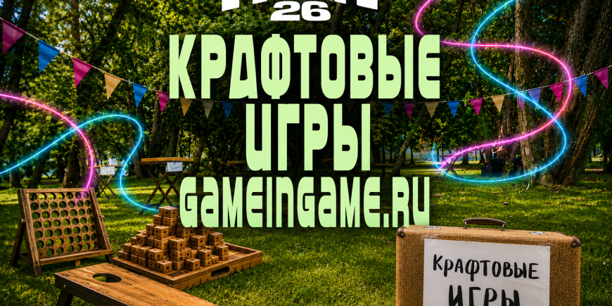 Крафтовые игры gameingame.ru пикник афиши